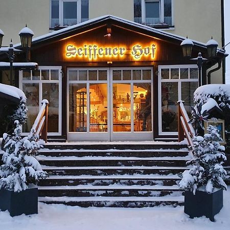 Hotel Seiffener Hof*** Eksteriør billede