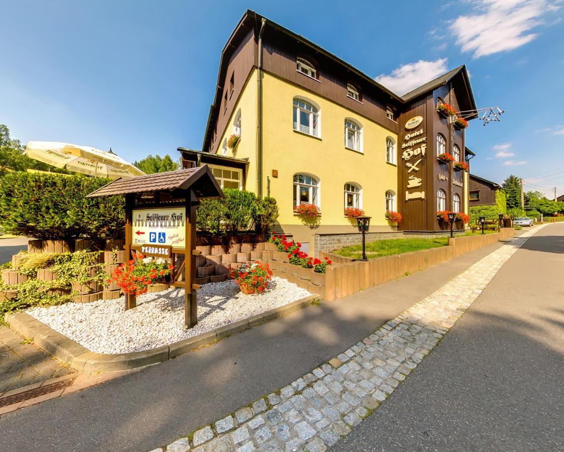 Hotel Seiffener Hof*** Eksteriør billede
