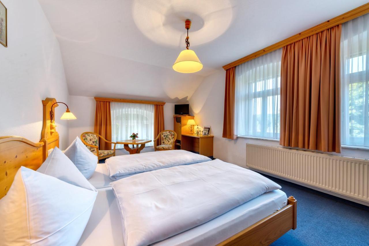 Hotel Seiffener Hof*** Eksteriør billede