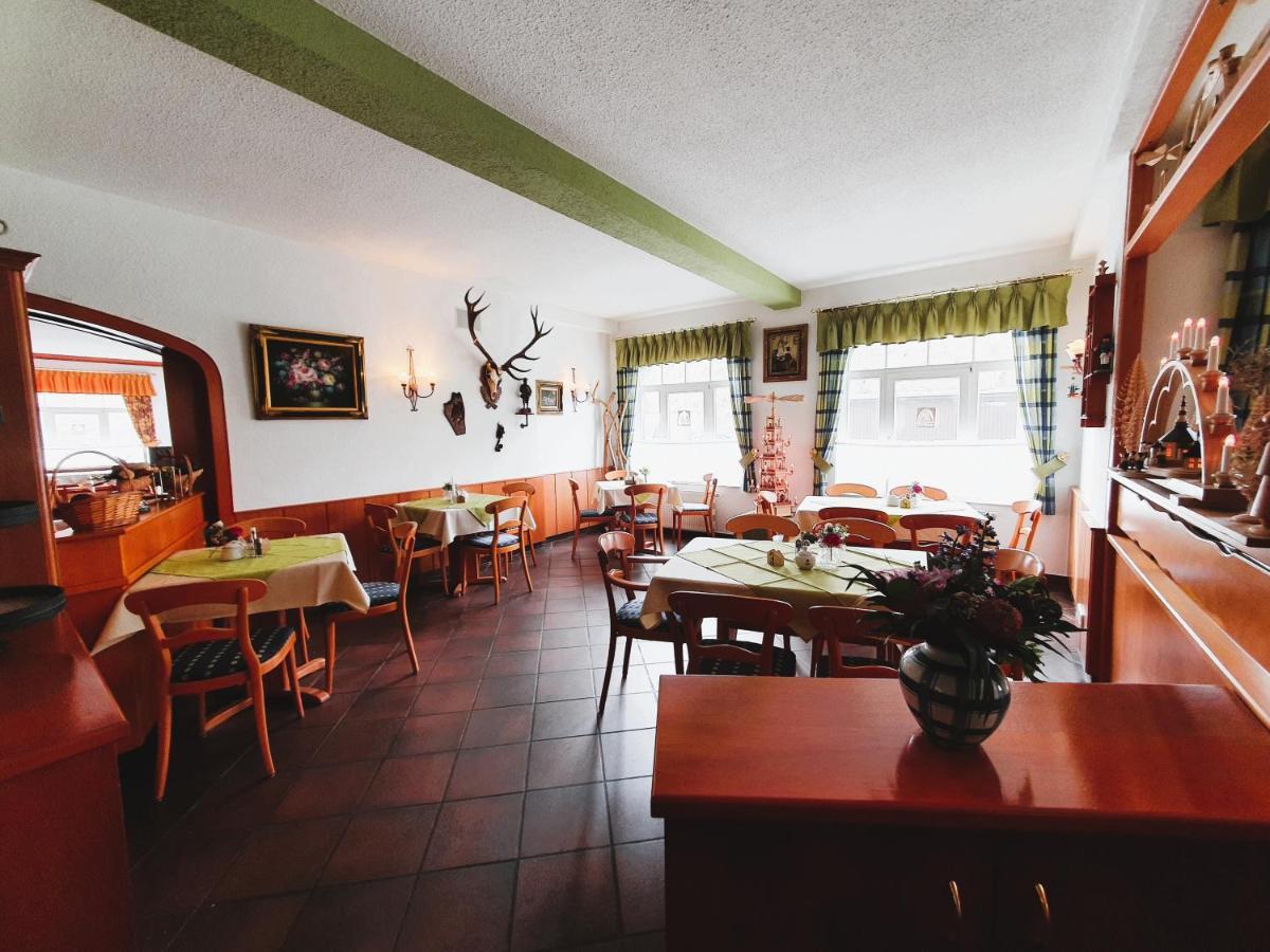 Hotel Seiffener Hof*** Eksteriør billede