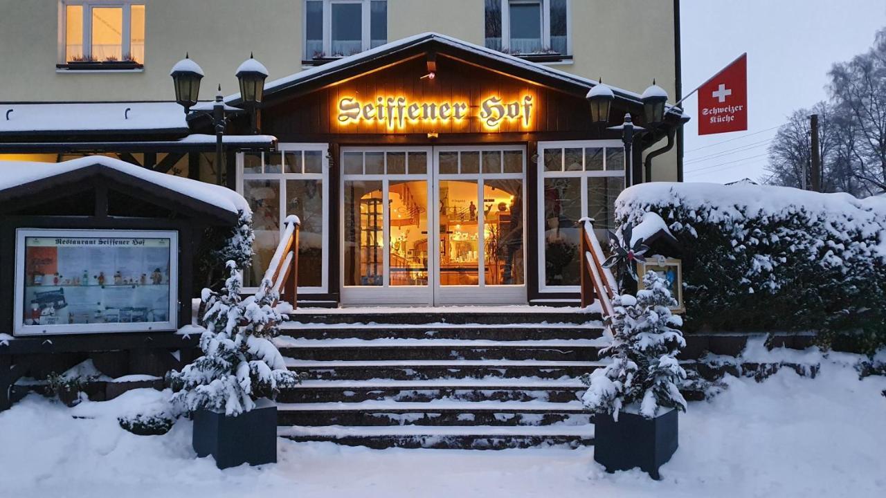 Hotel Seiffener Hof*** Eksteriør billede