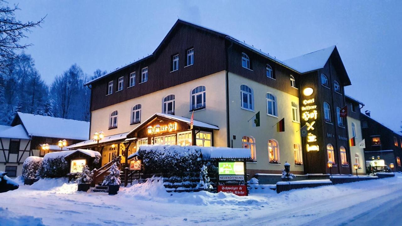 Hotel Seiffener Hof*** Eksteriør billede