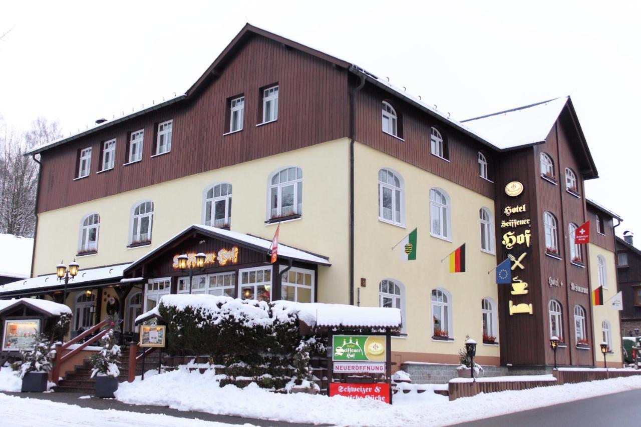 Hotel Seiffener Hof*** Eksteriør billede