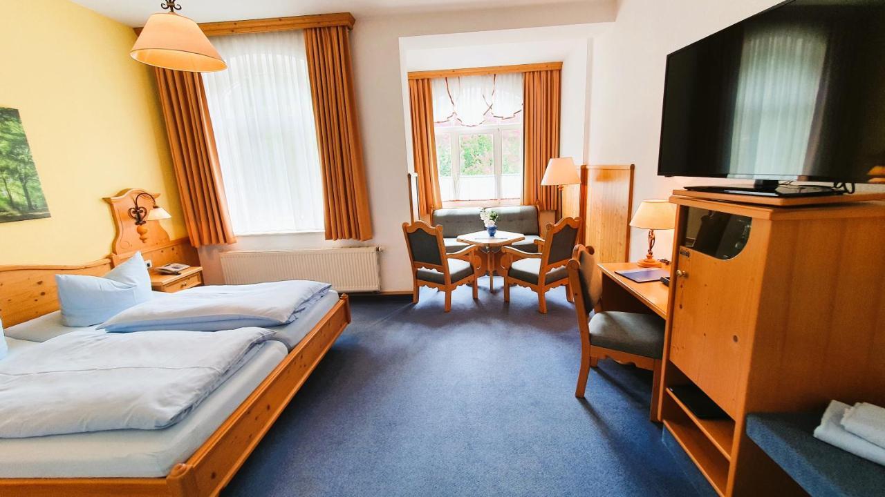 Hotel Seiffener Hof*** Eksteriør billede