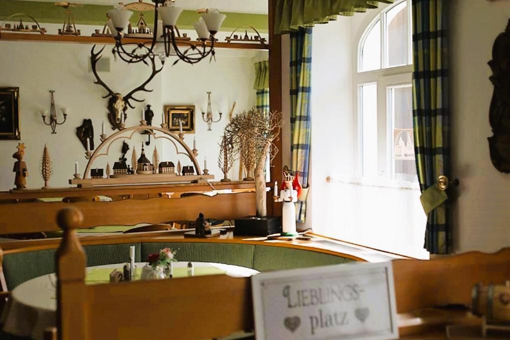 Hotel Seiffener Hof*** Eksteriør billede