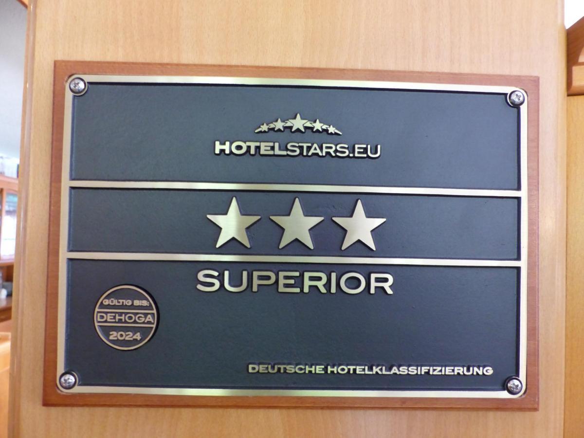 Hotel Seiffener Hof*** Eksteriør billede