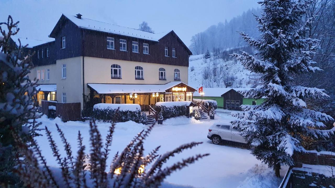 Hotel Seiffener Hof*** Eksteriør billede