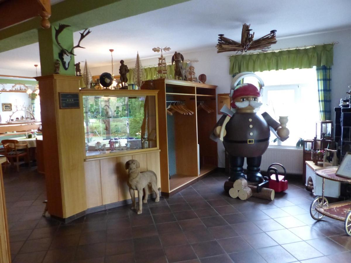 Hotel Seiffener Hof*** Eksteriør billede