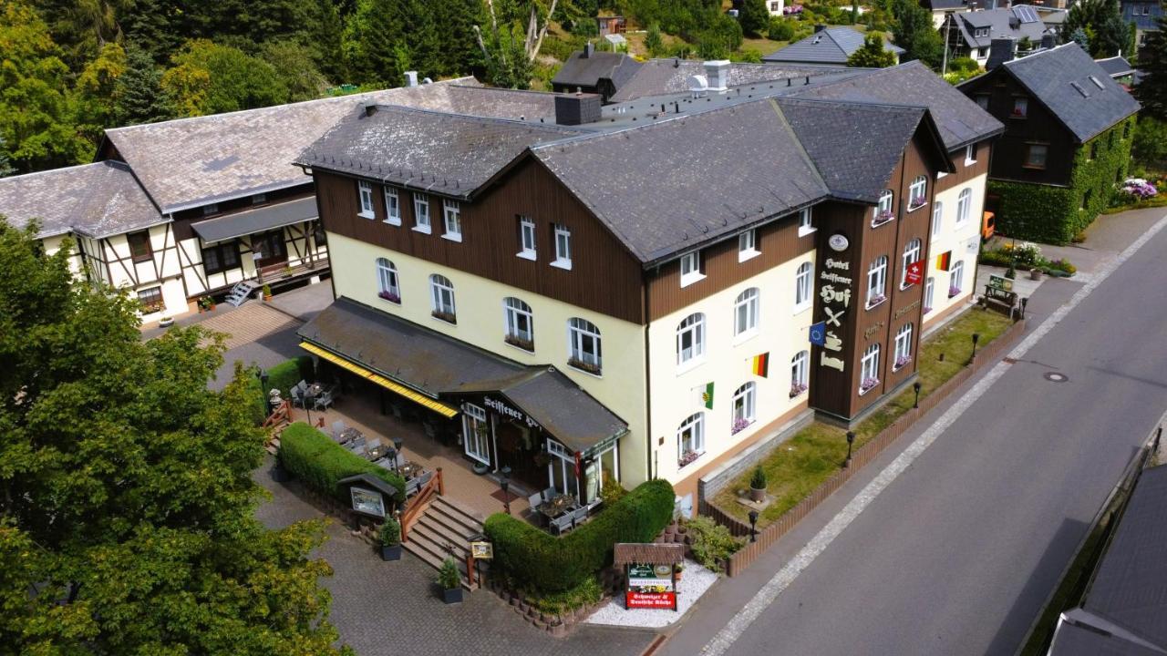 Hotel Seiffener Hof*** Eksteriør billede