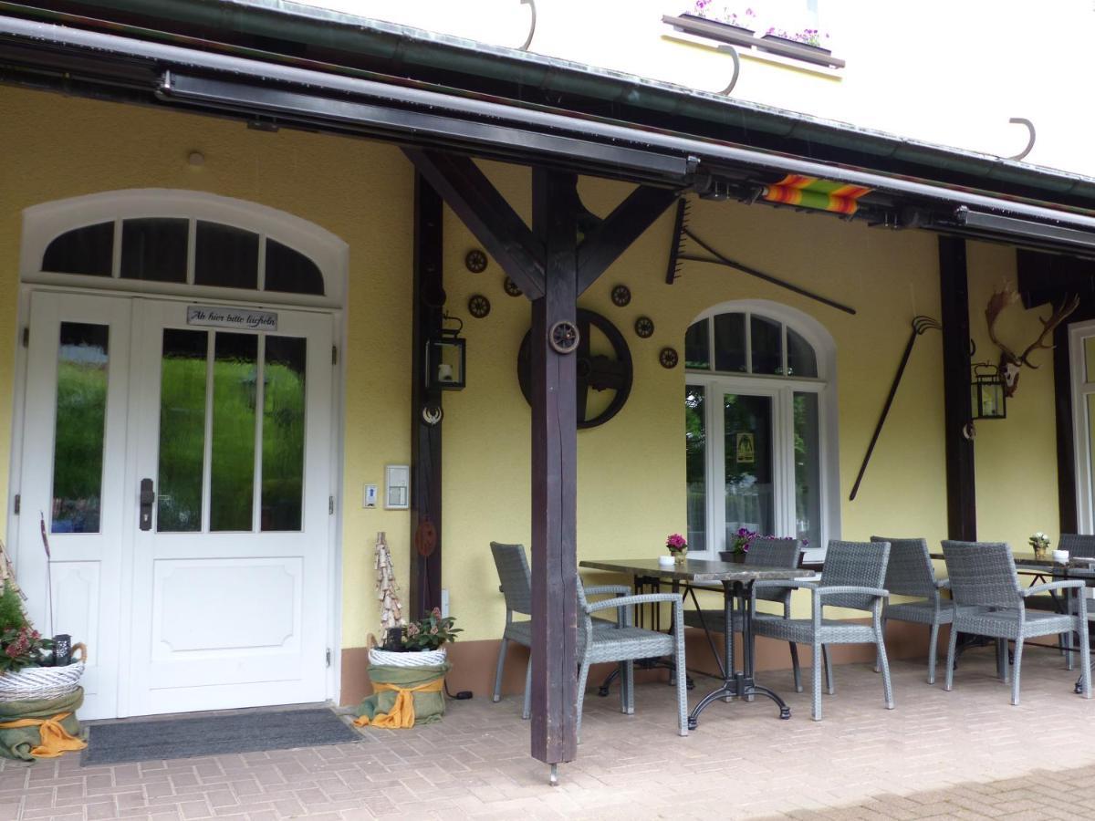Hotel Seiffener Hof*** Eksteriør billede