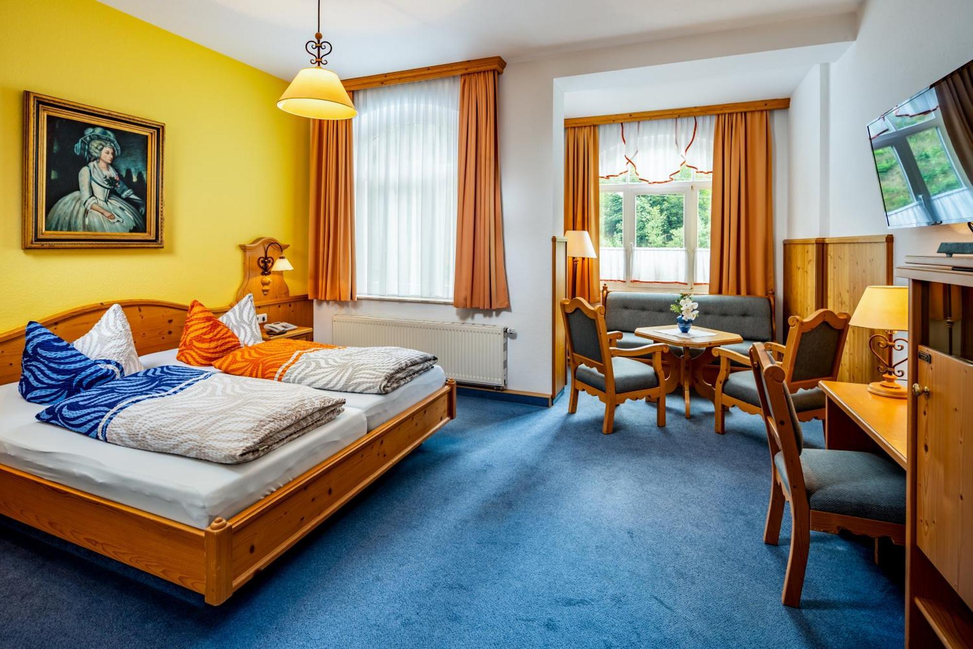 Hotel Seiffener Hof*** Eksteriør billede