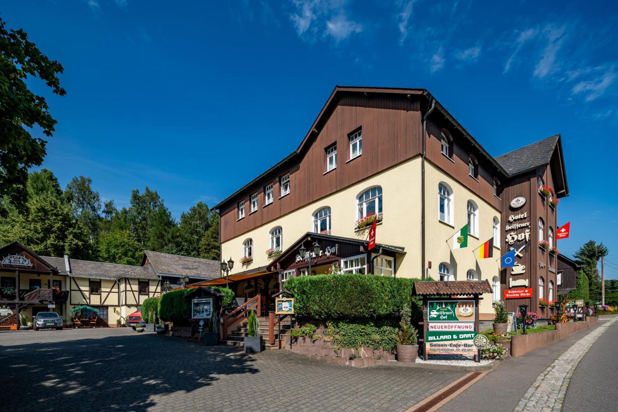 Hotel Seiffener Hof*** Eksteriør billede