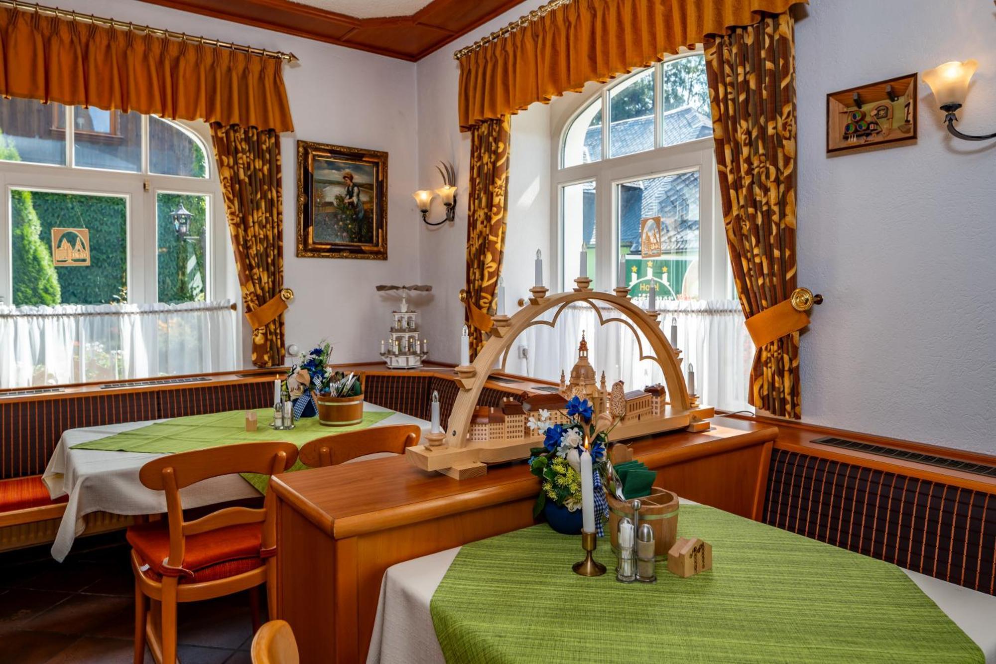 Hotel Seiffener Hof*** Eksteriør billede